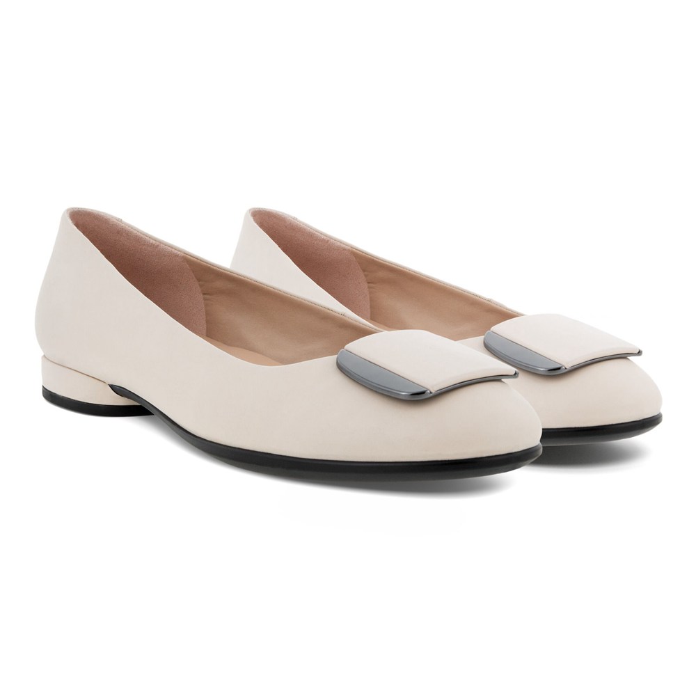 Bailarinas Mujer - ECCO Anine Shoes - Beige - SWT975481